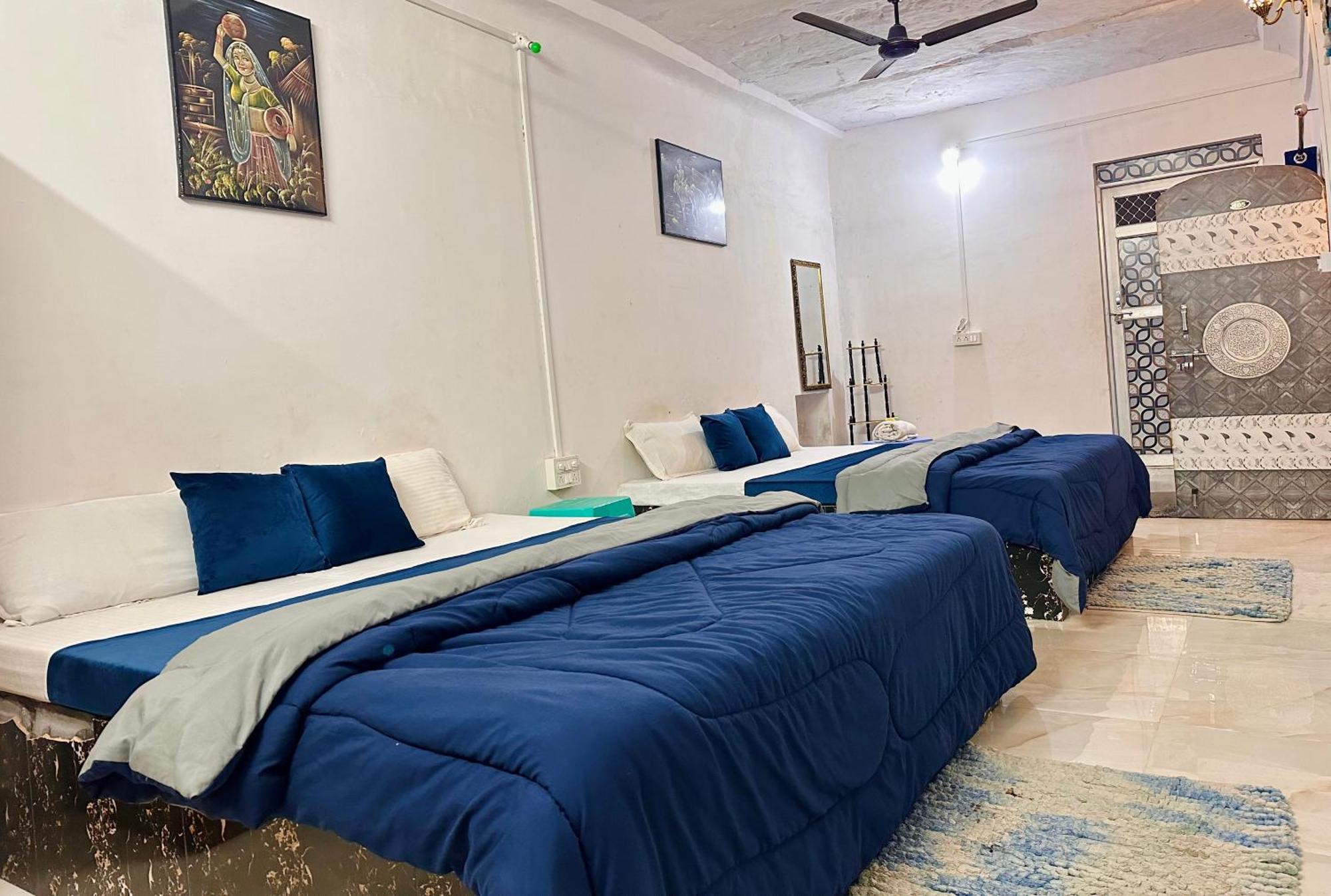 Hotel Kota Kunj Heritage 푸쉬카르 외부 사진